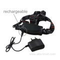 Head Flashlight Rechargeable Focus Lamps Headlamp